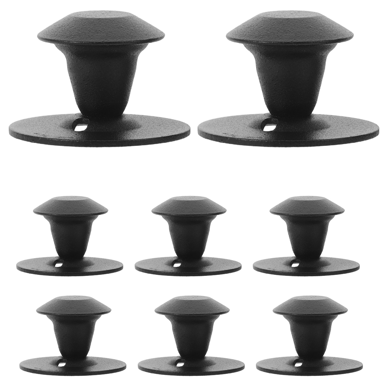 Woodworking For Dummies - 8Pcs Round Adhesive Cabinet Knobs Self