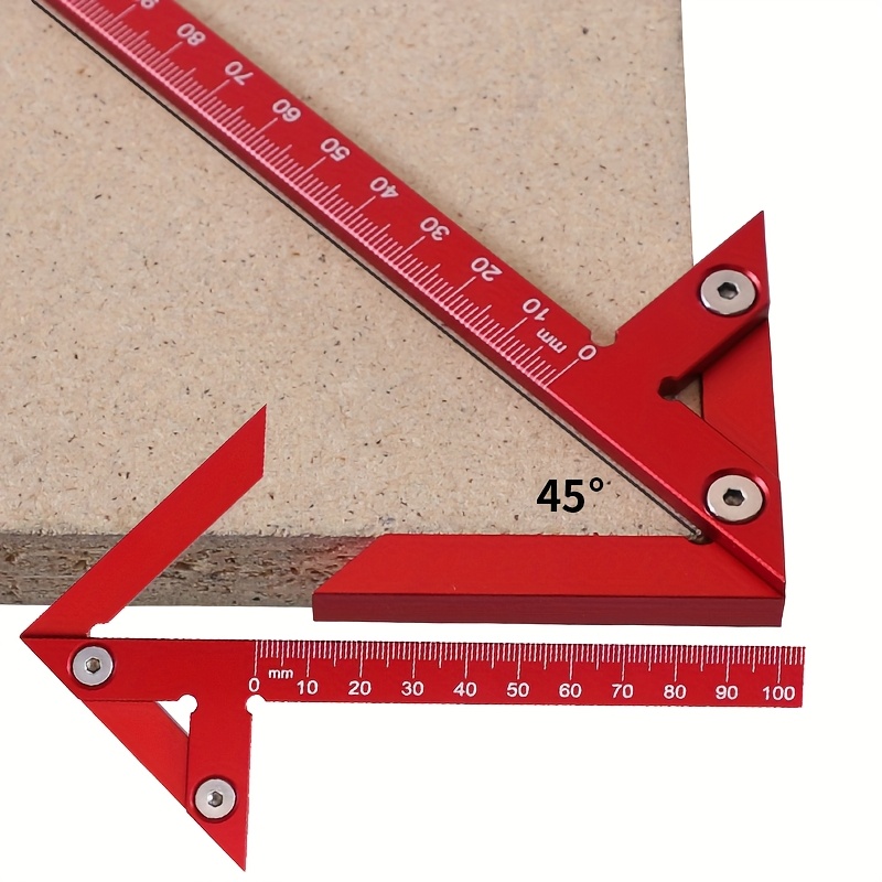 Woodworking Man - Center Finder Line Gauge 45/90 Degree
