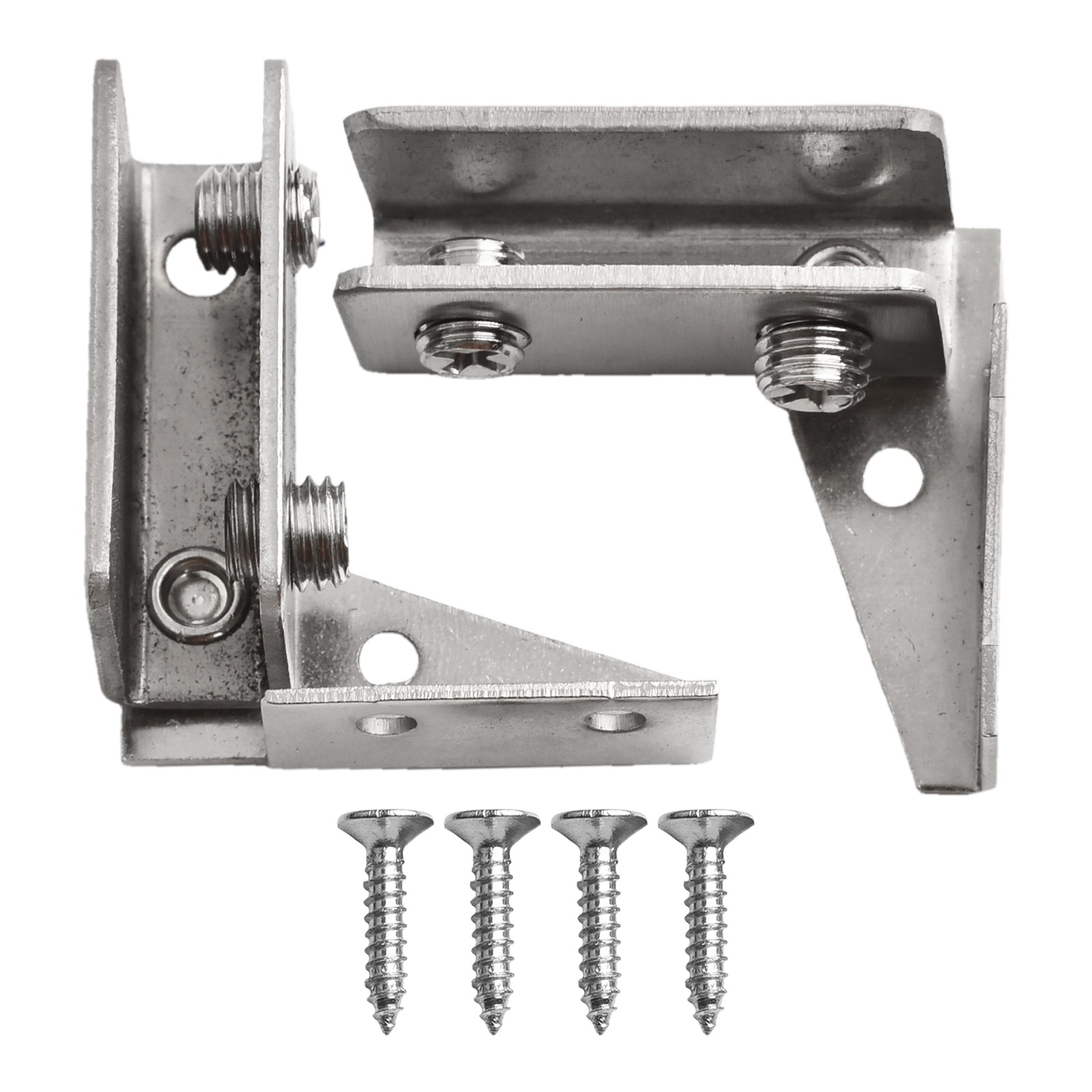 Cabinet Scraper Set - 2PCS Non-Porous Glass Door Hinge Hinge