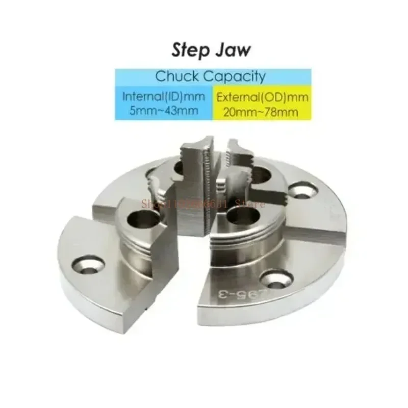 Woodworking Lathe - 1PC Chrome Plated Step Round Pin