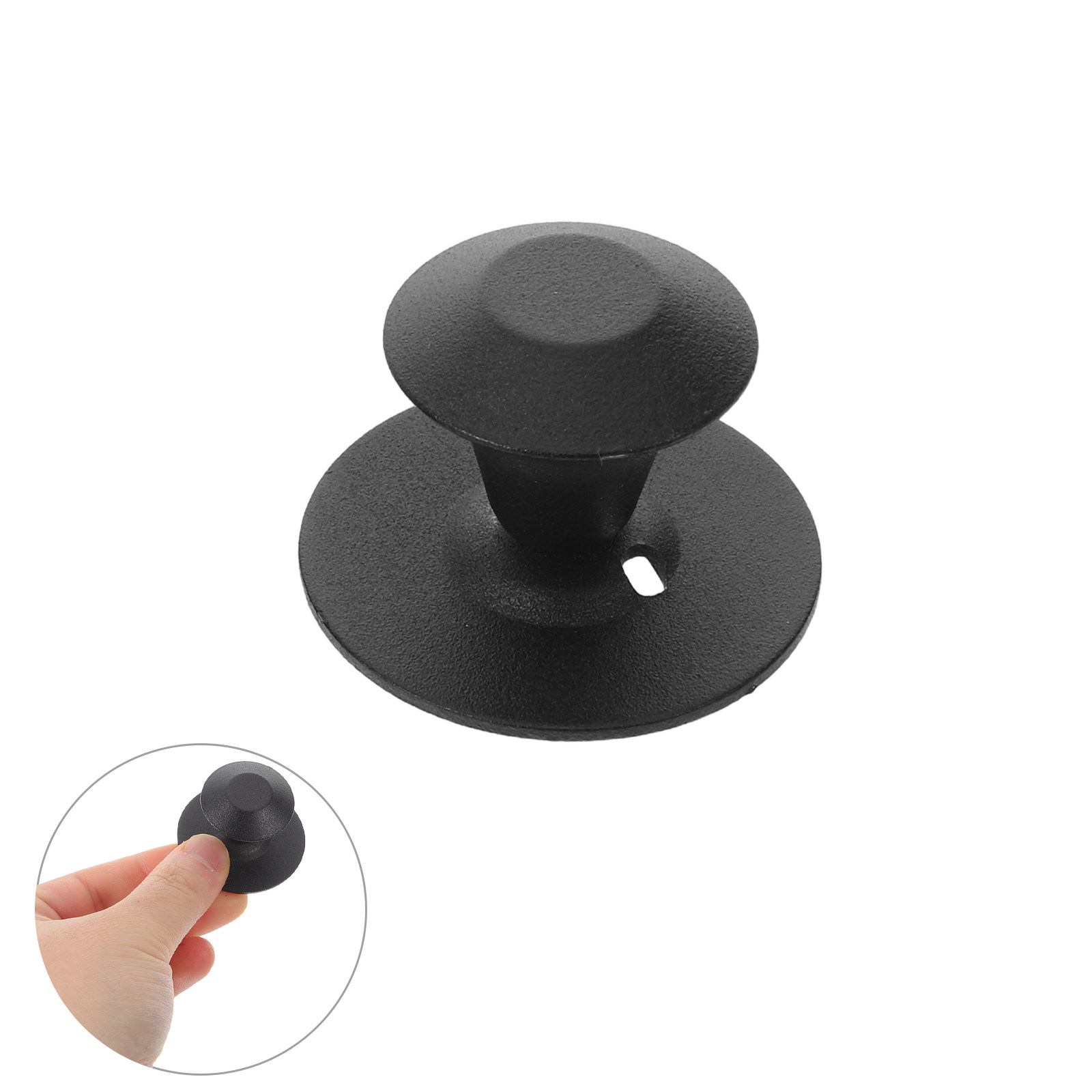 Woodworking For Dummies - 8Pcs Self Adhesive Round Door Knobs