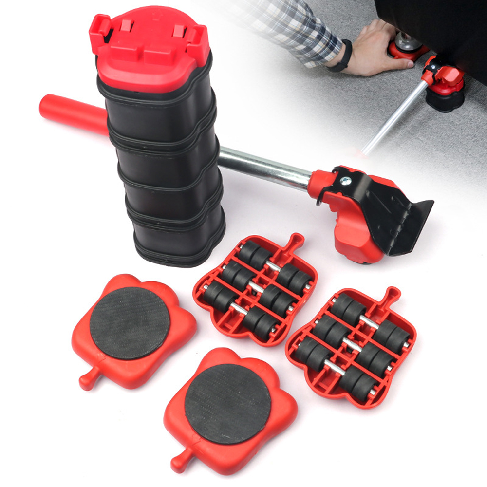 Cabinet Scraper Set - New Heavy Duty Furniture Lifter Transport