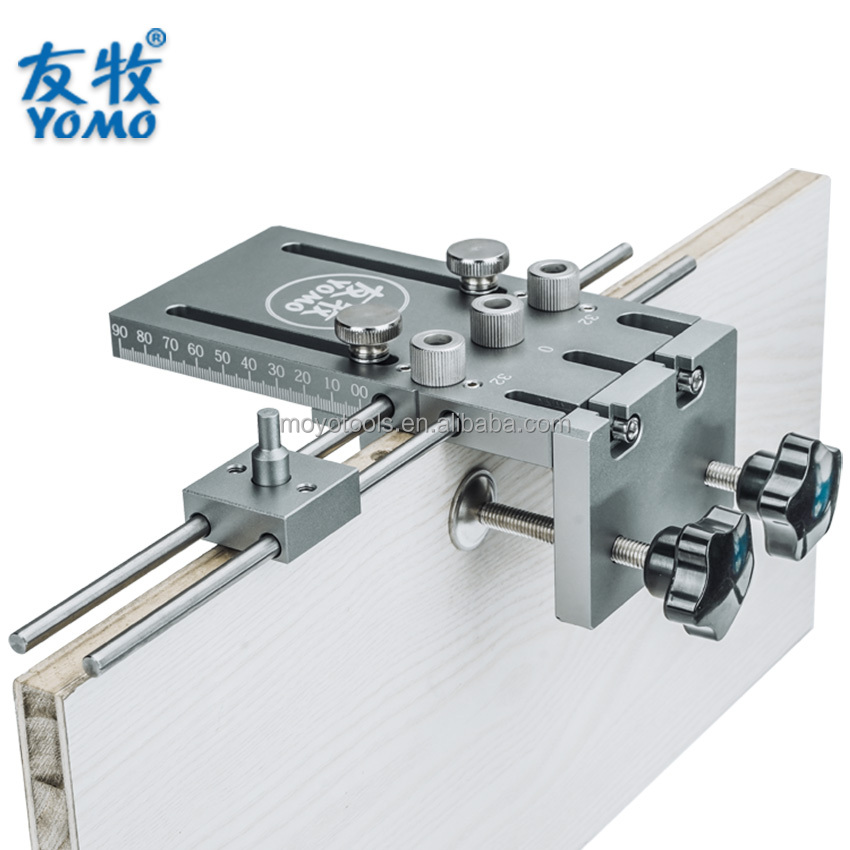 Woodworking Jig - Upgrade Dowelling Jig for Furniture Fast