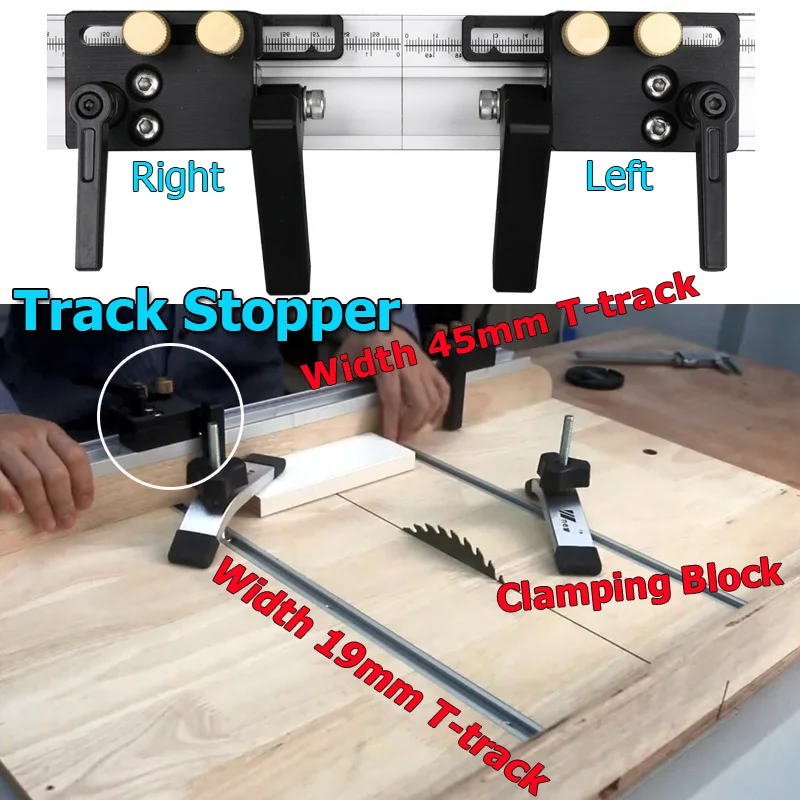Woodworking Router - Aluminium Alloy Woodworking Sliding Groove Slot