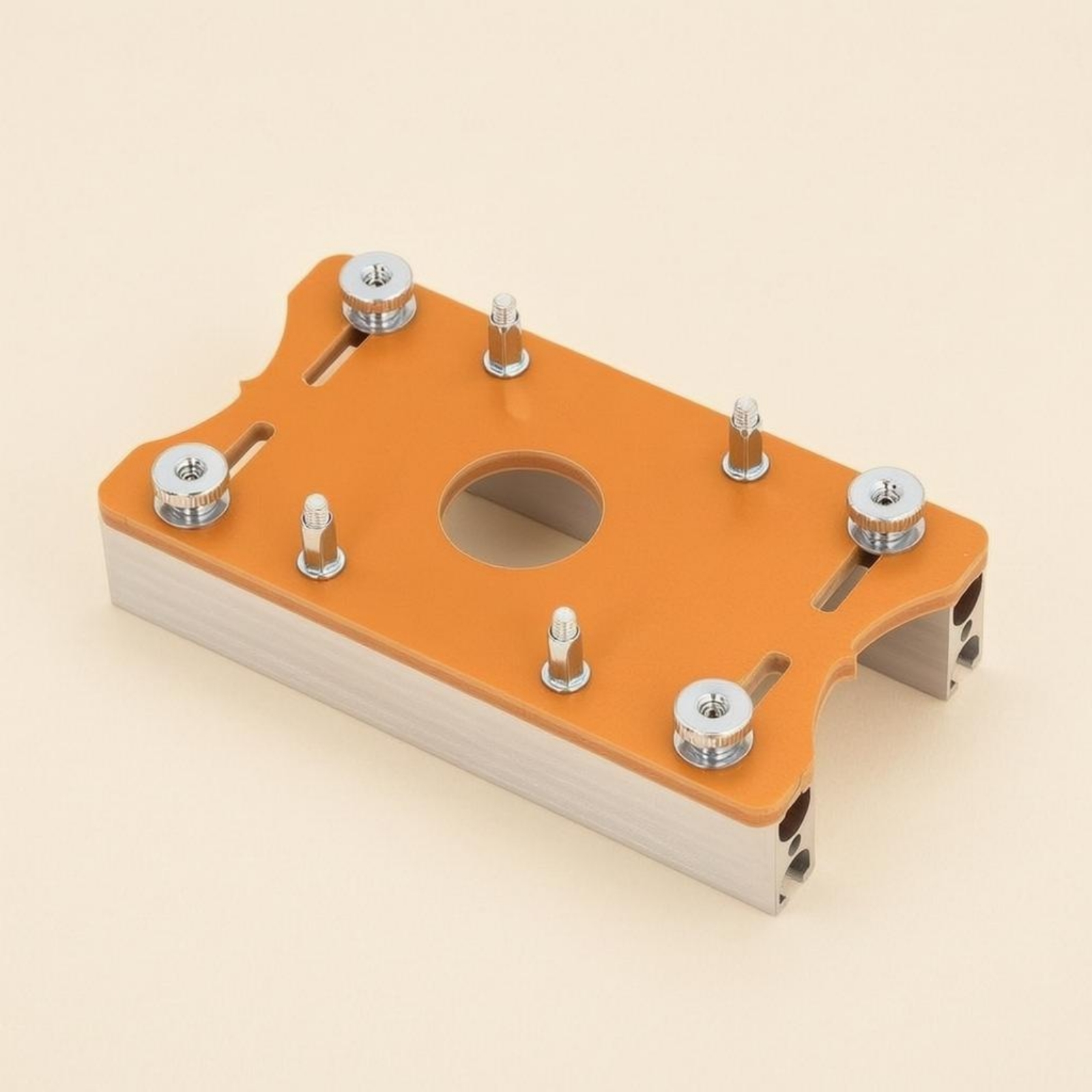 Woodworking Router - Router Slotting Jig Compact Slotting Router