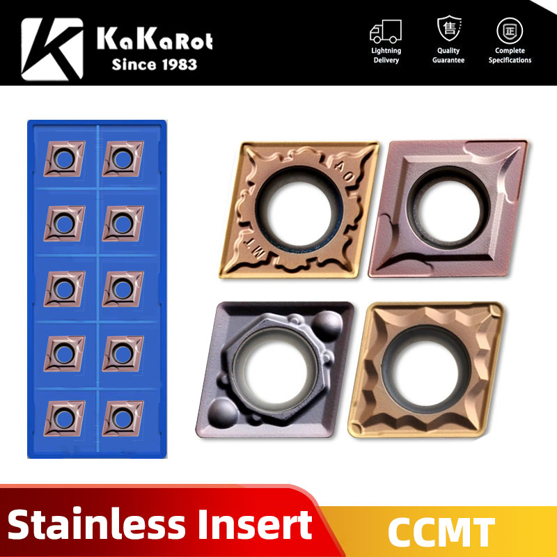 Parting Tool Lathe - Kakarot Carbide Insert CCMT060204 CCMT 09T308