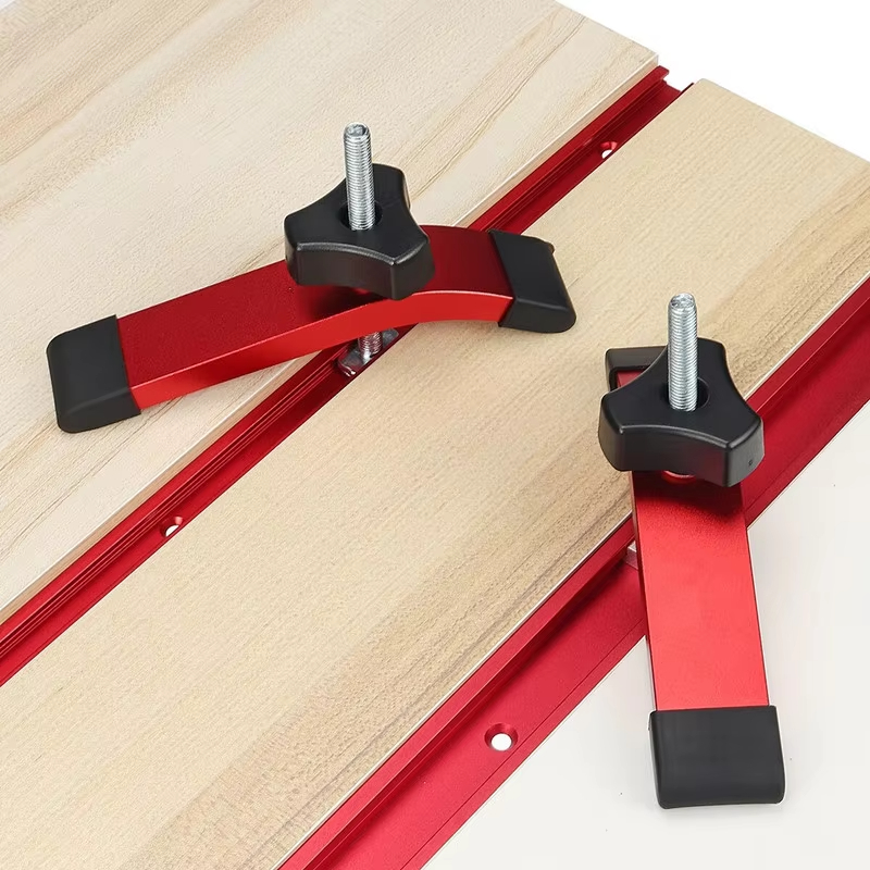 Woodworking Man - 1/2Pcs Quick Acting Hold Down Clamp