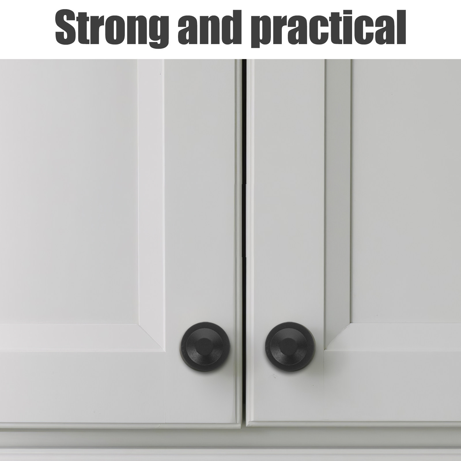 Woodworking For Dummies - 8Pcs Round French Door Knobs Self