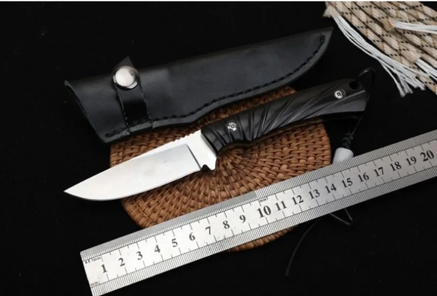 Woodworking Xmas Gifts - Butcher Straight Faca D2 Blade G10