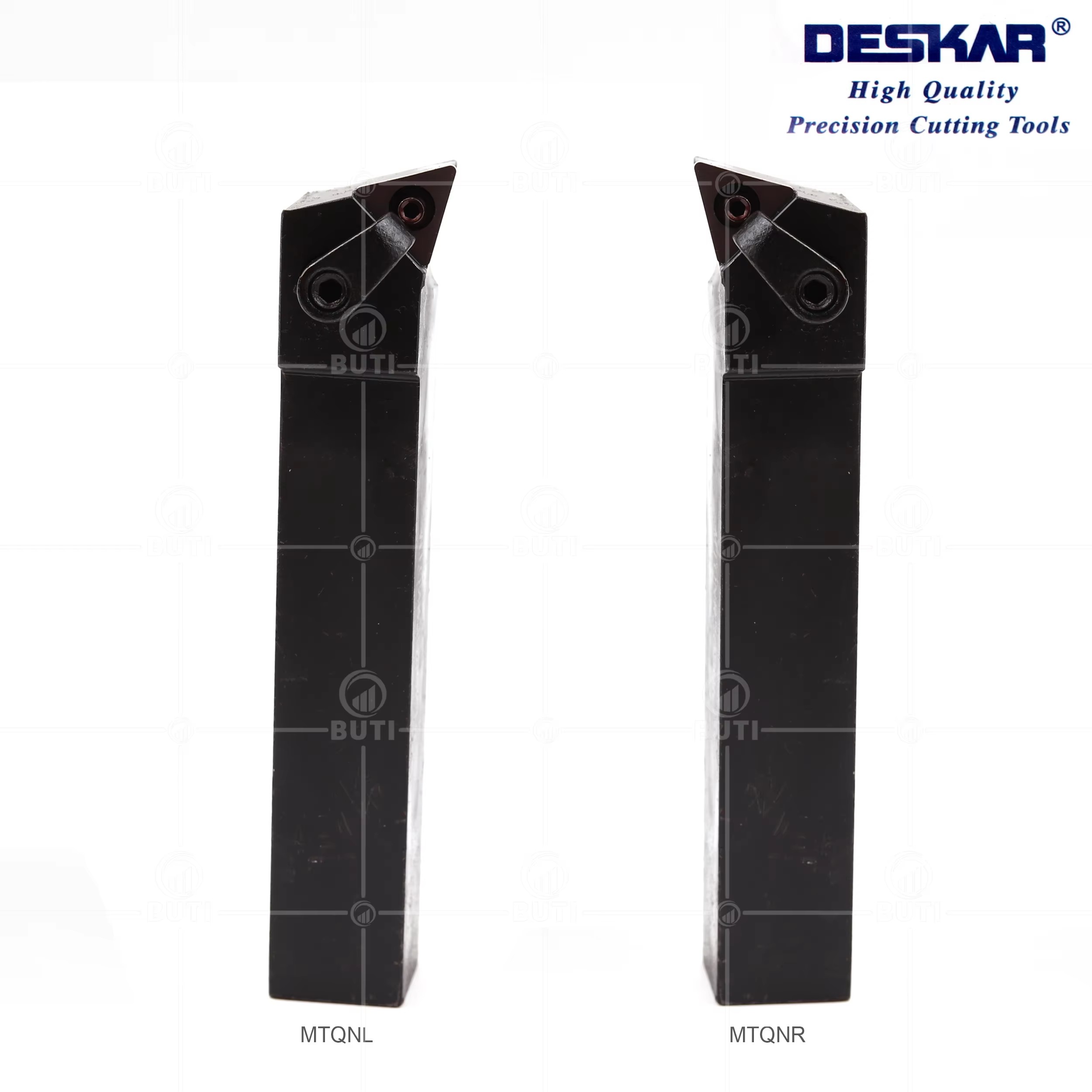 Parting Tool Lathe - DESKAR 100% Original Holder MTQNR/MTQNL/1616H16/2020K16/2525M16 External