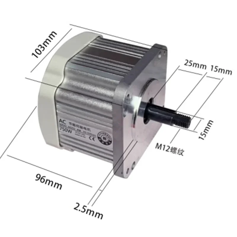 Woodworking Lathe - Upgrade Belt Machine Motor 1100W 750W