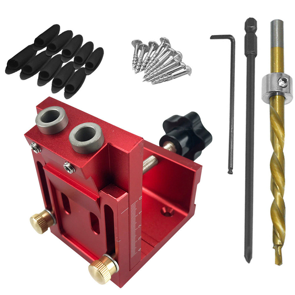 Woodworking Jig - Pocket Hole Jig 1 Set 15