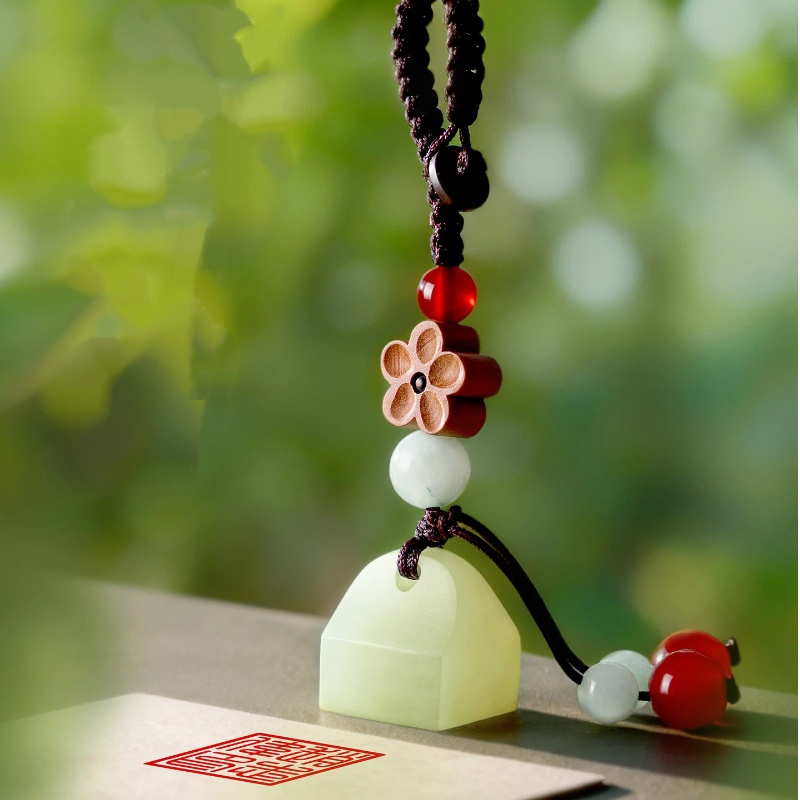 Jade Custom Name Seal Engravin - Woodworking Meaning recension och pris