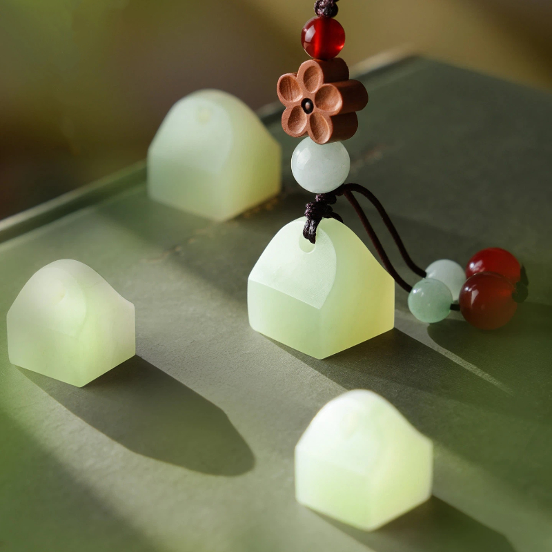 Jade Custom Name Seal Engravin - Woodworking Meaning recension och pris