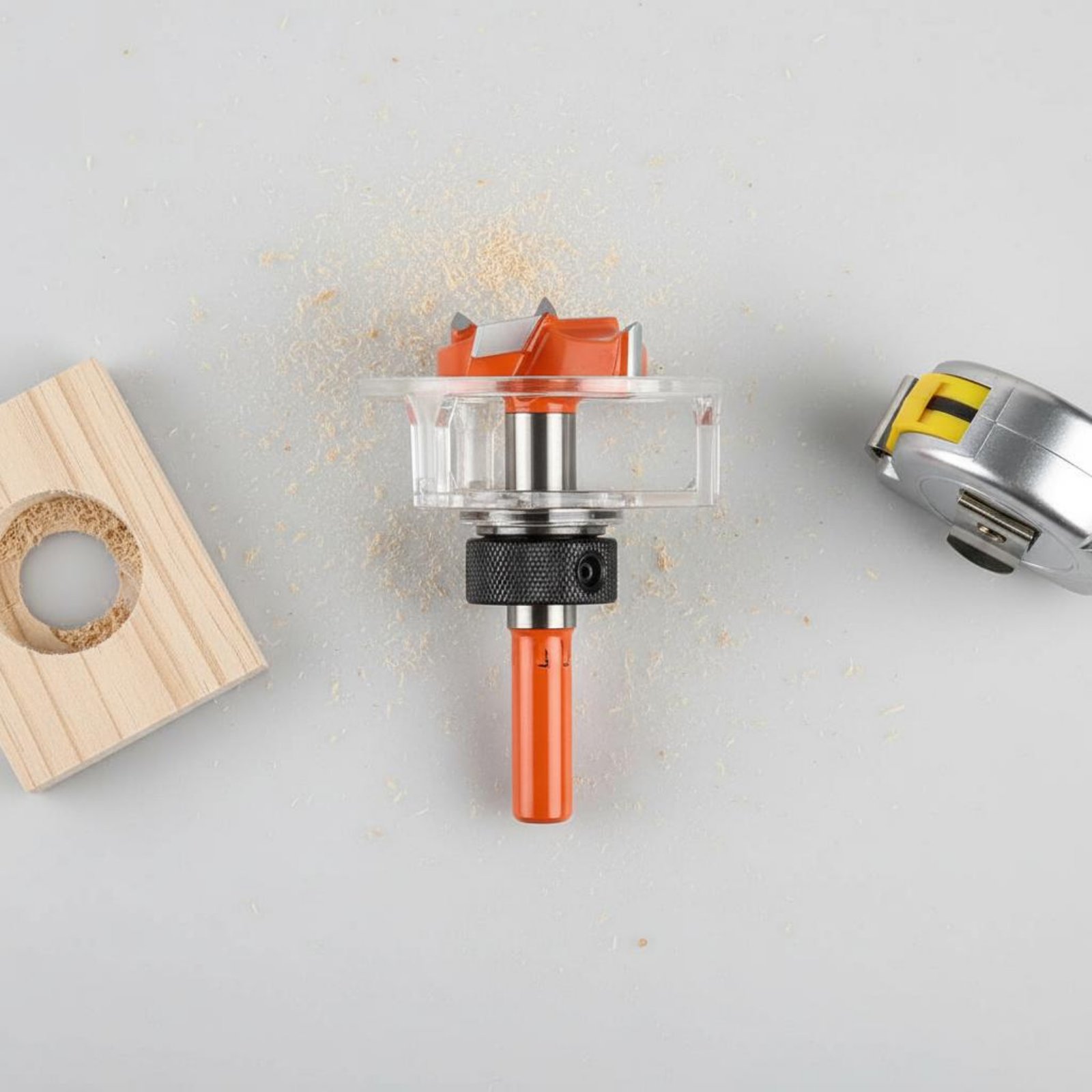 35mm Cup Drilling Jig Adjustab - Woodworking Jig recension och pris