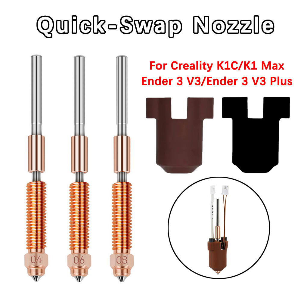 K1 Max Quick-Swap Nozzle K1 SE - Creality Printer Ender 3 V3 recension och pris