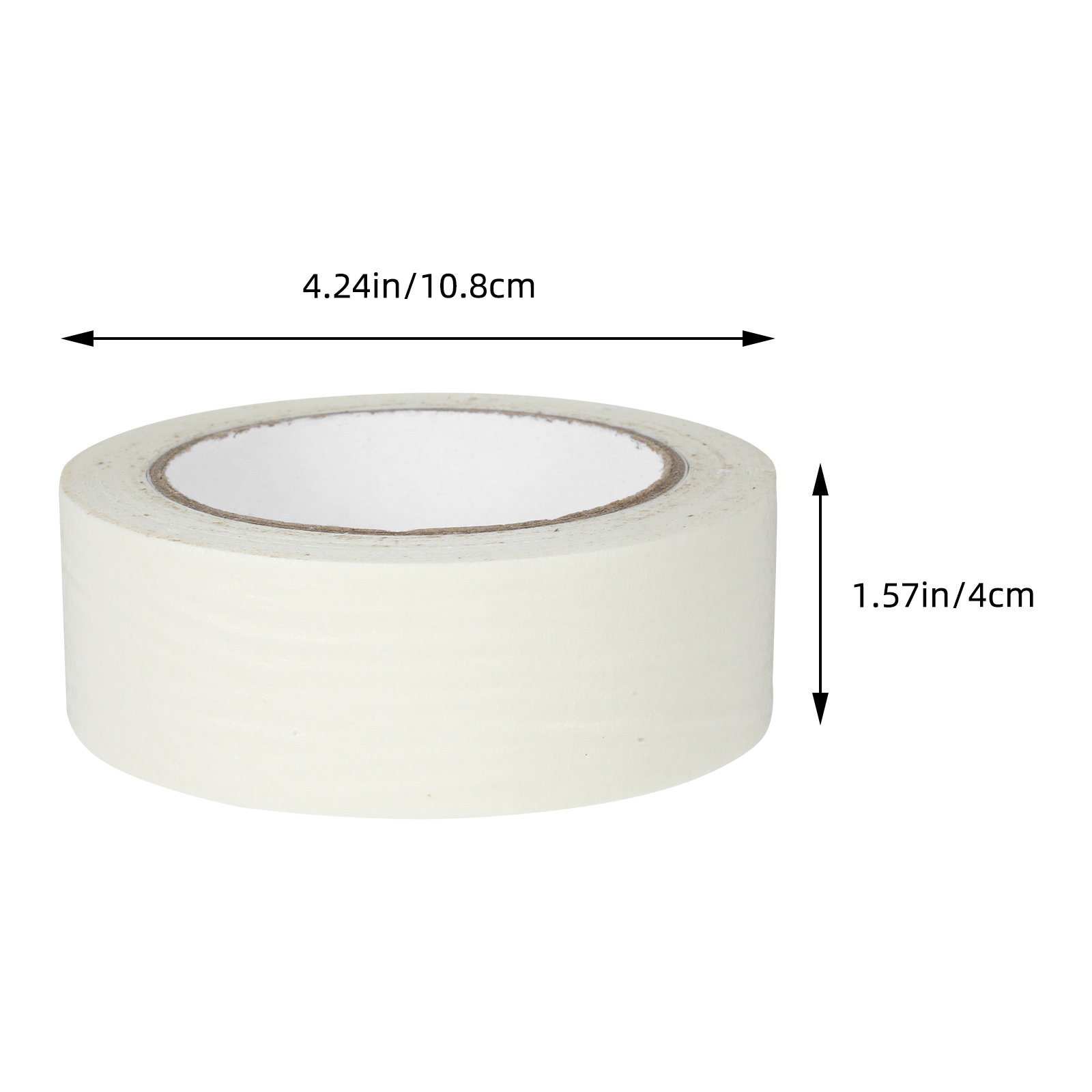 1 Roll 50 Meter White Masking  - Woodworking Projects Art recension och pris