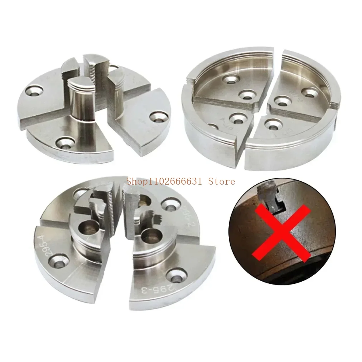1PC Chrome Plated Step Round P - Woodworking Lathe recension och pris