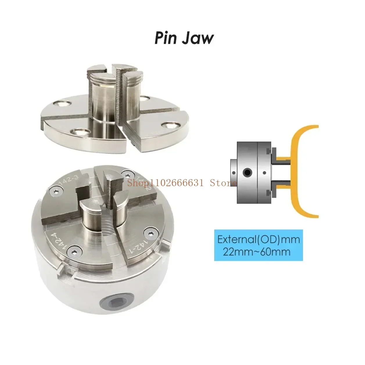1PC Chrome Plated Step Round P - Woodworking Lathe recension och pris