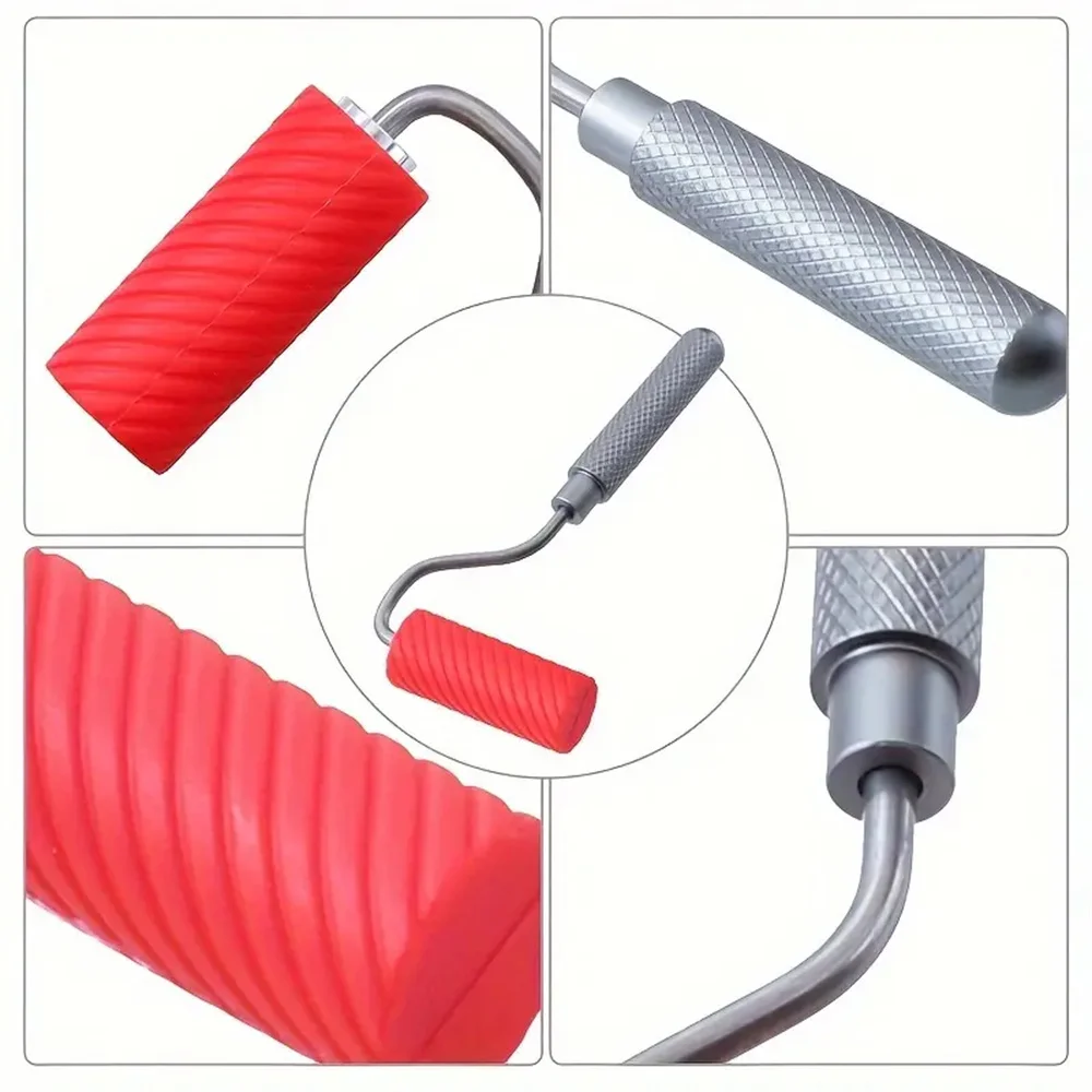 Silicone Glue Roller with Tray - Woodworking Projects Art recension och pris