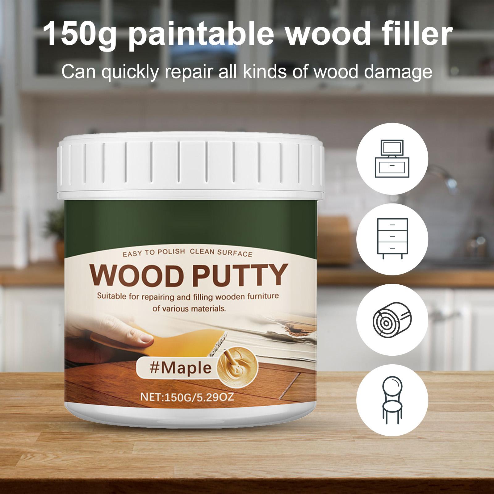150g Stainable Wood Crack Fill - Cabinet Scraper Set recension och pris