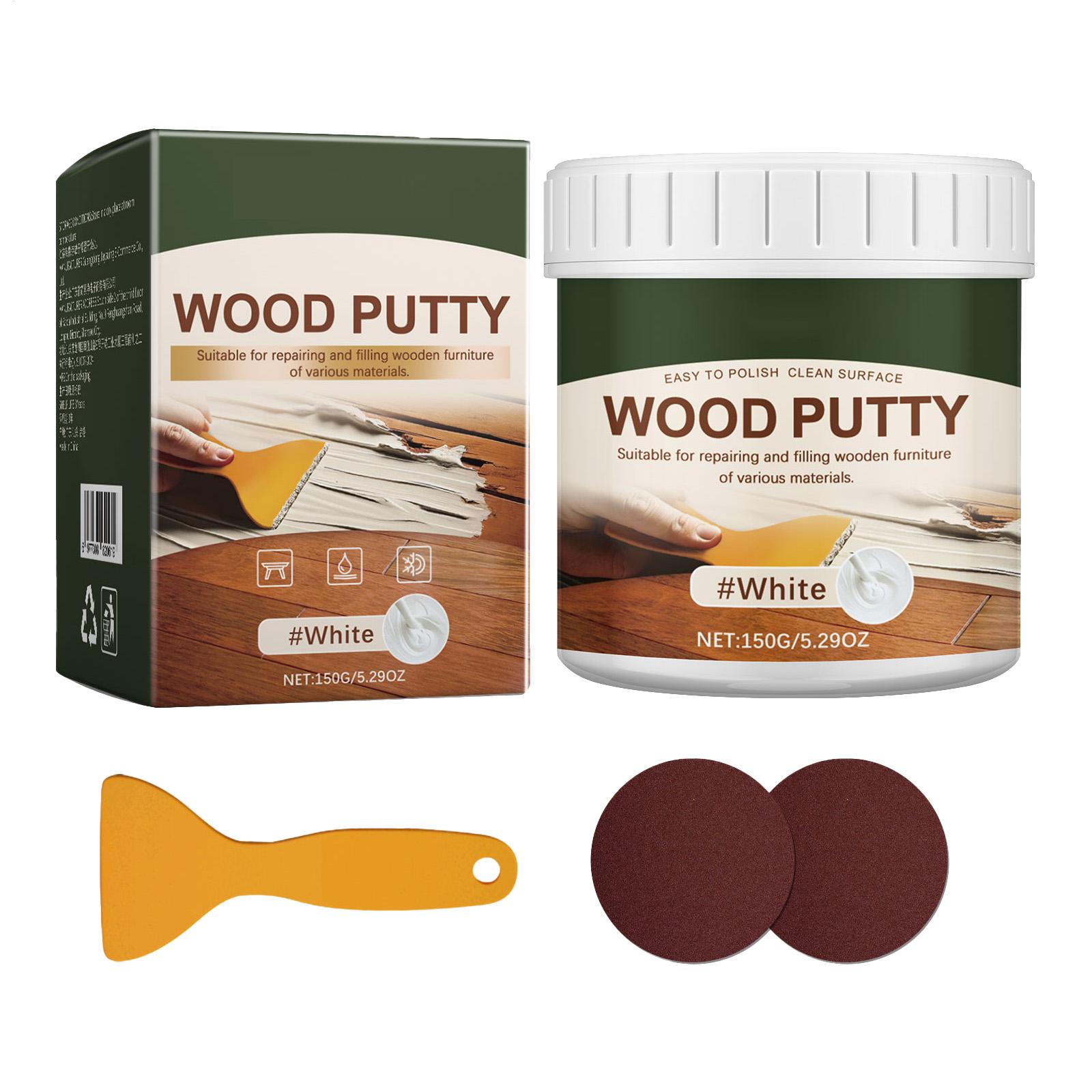150g Stainable Wood Crack Fill - Cabinet Scraper Set recension och pris