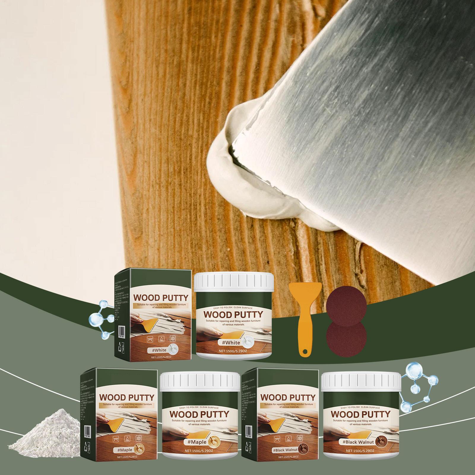 150g Stainable Wood Crack Fill - Cabinet Scraper Set recension och pris