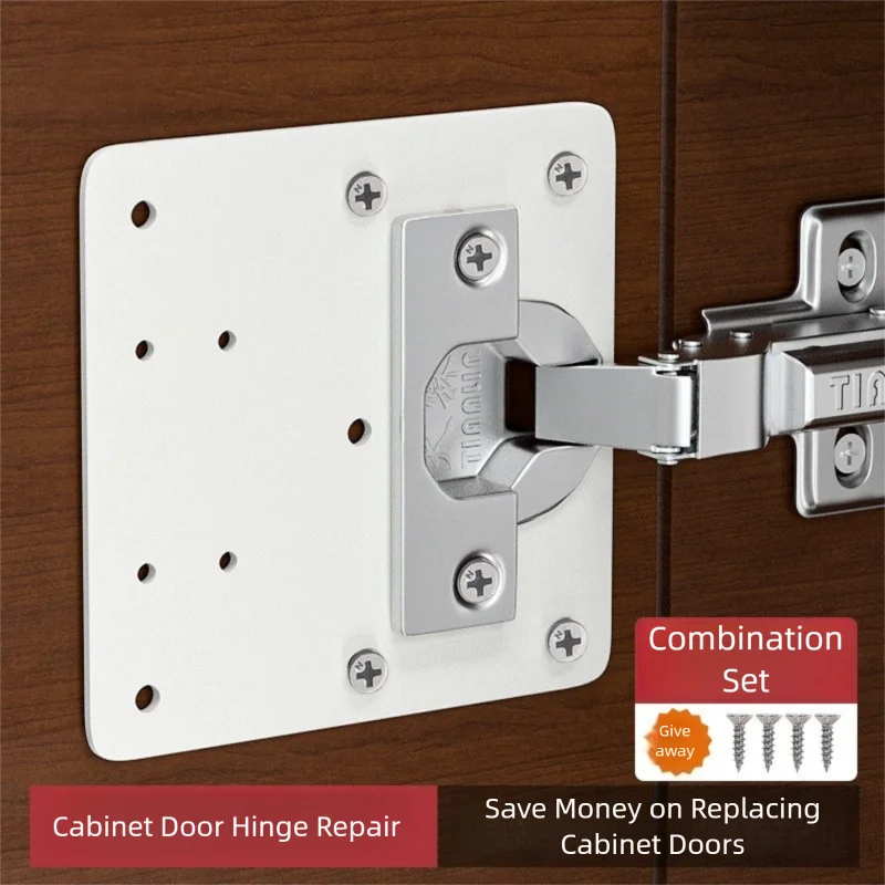 Cabinet Hinge Repair Plate Kit - Cabinet Scraper Set recension och pris