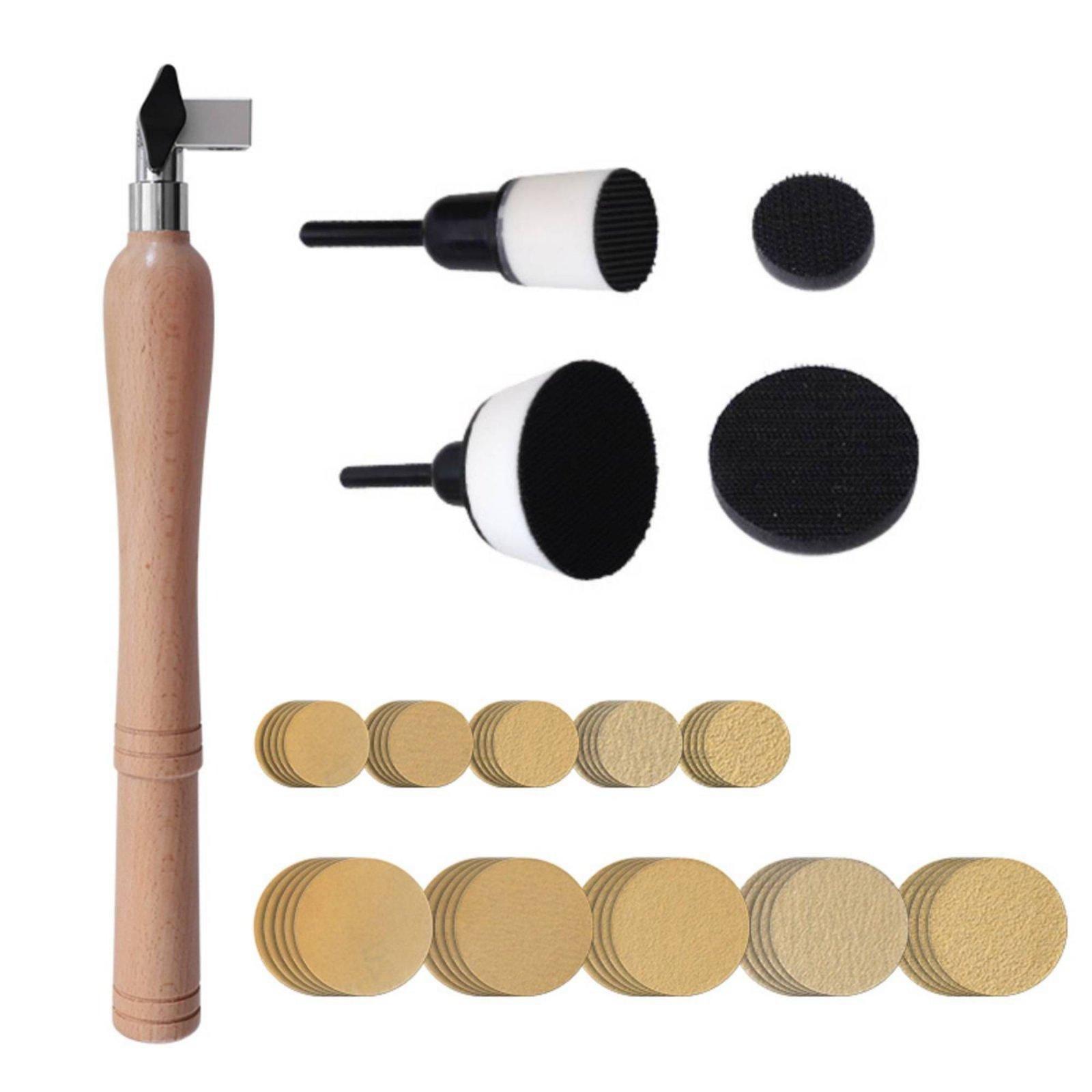 Handheld Sanding Discs Wood Bo - Woodworking Lathe recension och pris