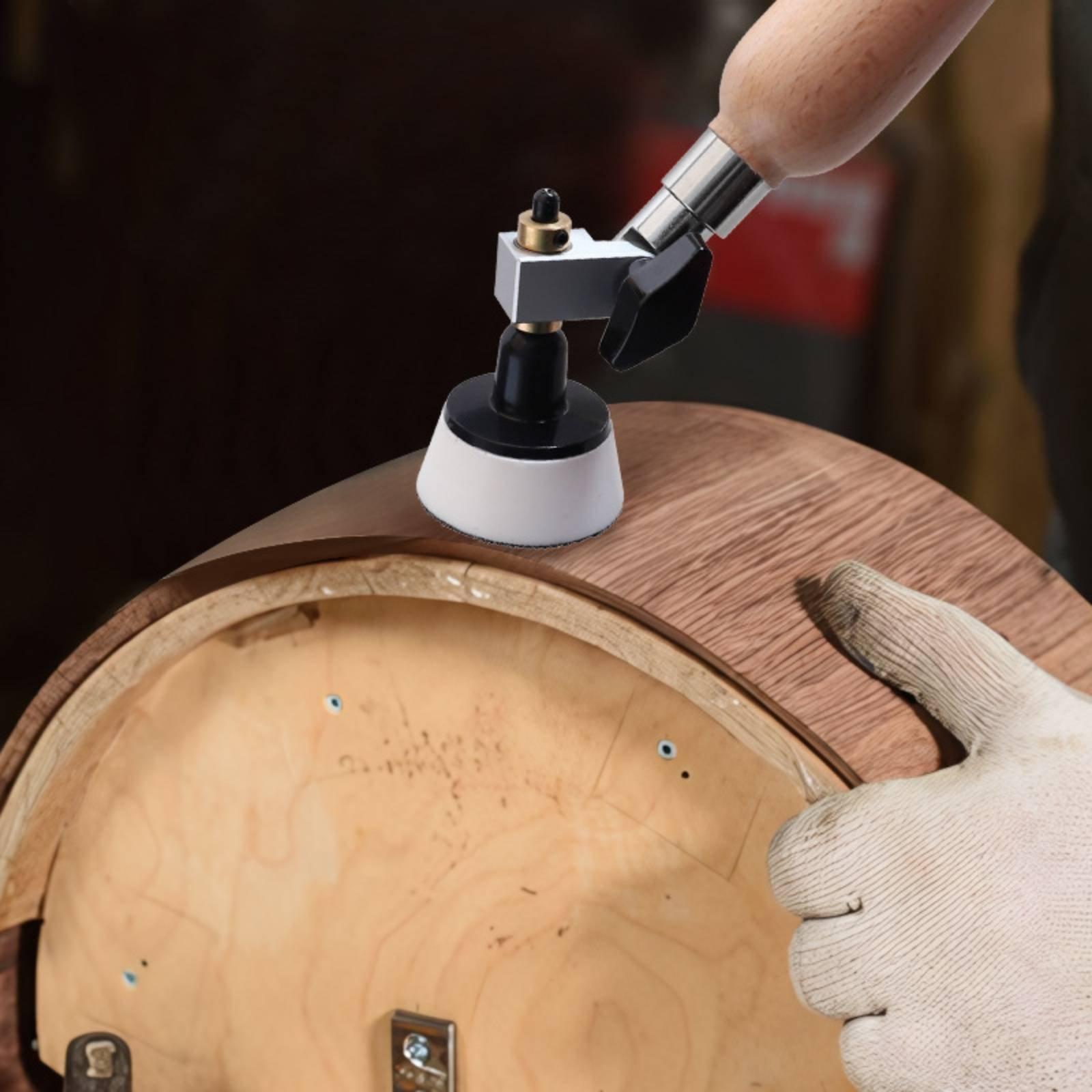 Handheld Sanding Discs Wood Bo - Woodworking Lathe recension och pris