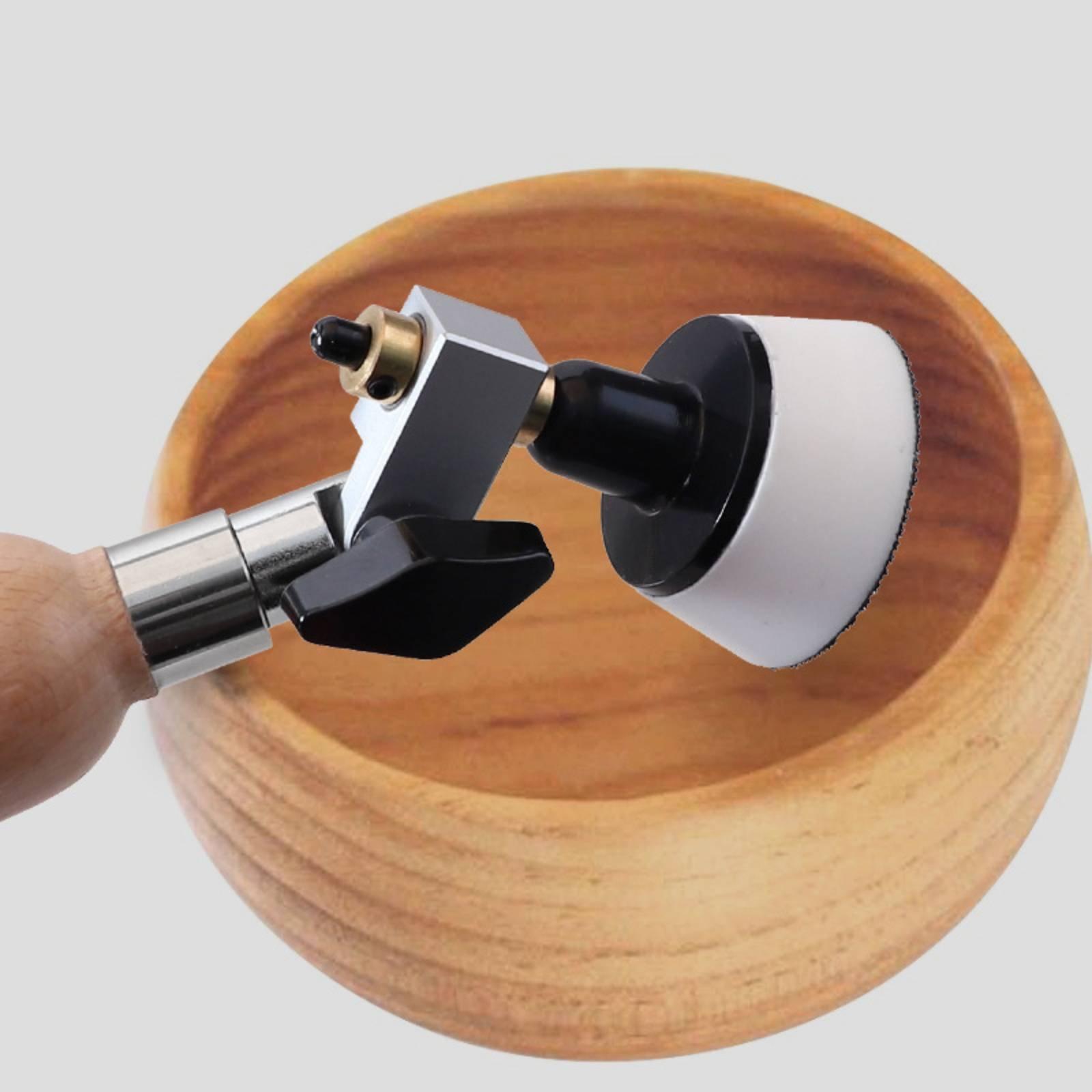 Handheld Sanding Discs Wood Bo - Woodworking Lathe recension och pris