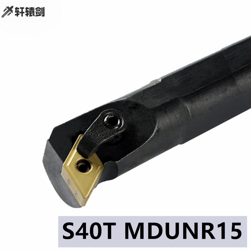 1PC MDUNR S40T MDUNR15 MDUNL15 - Parting Tool Lathe recension och pris