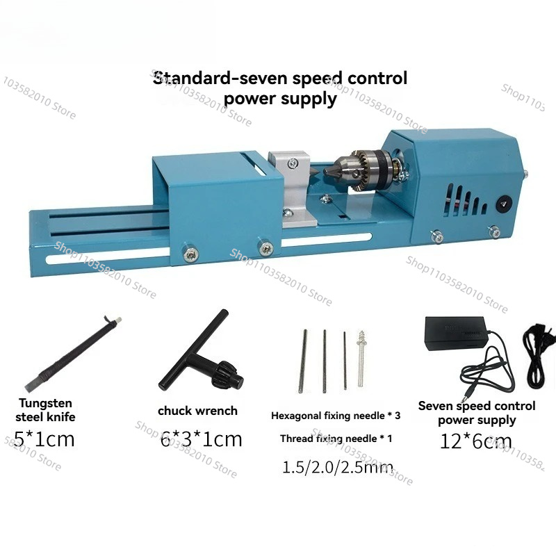 Small Lathe Machine - Multifun - Woodworking Lathe recension och pris