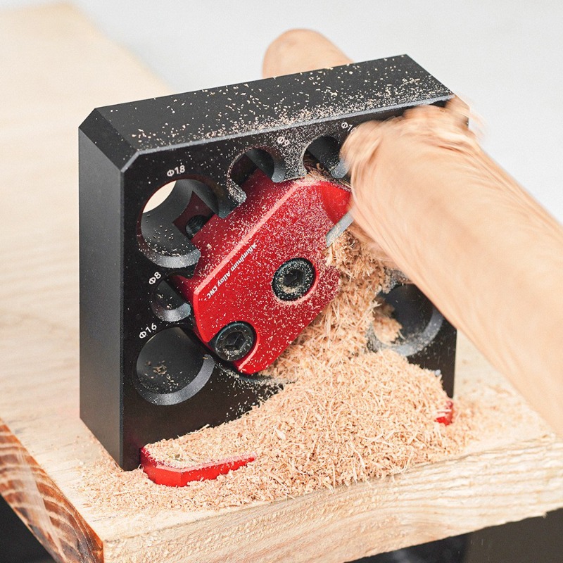 Electric Drill Round Rod Makin - Woodworking Jig recension och pris