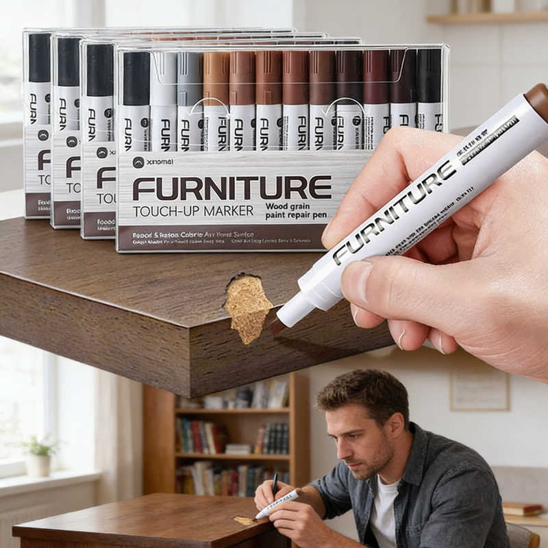 6-12Pc Furniture Repair Pen Ma - Cabinet Scraper Set recension och pris