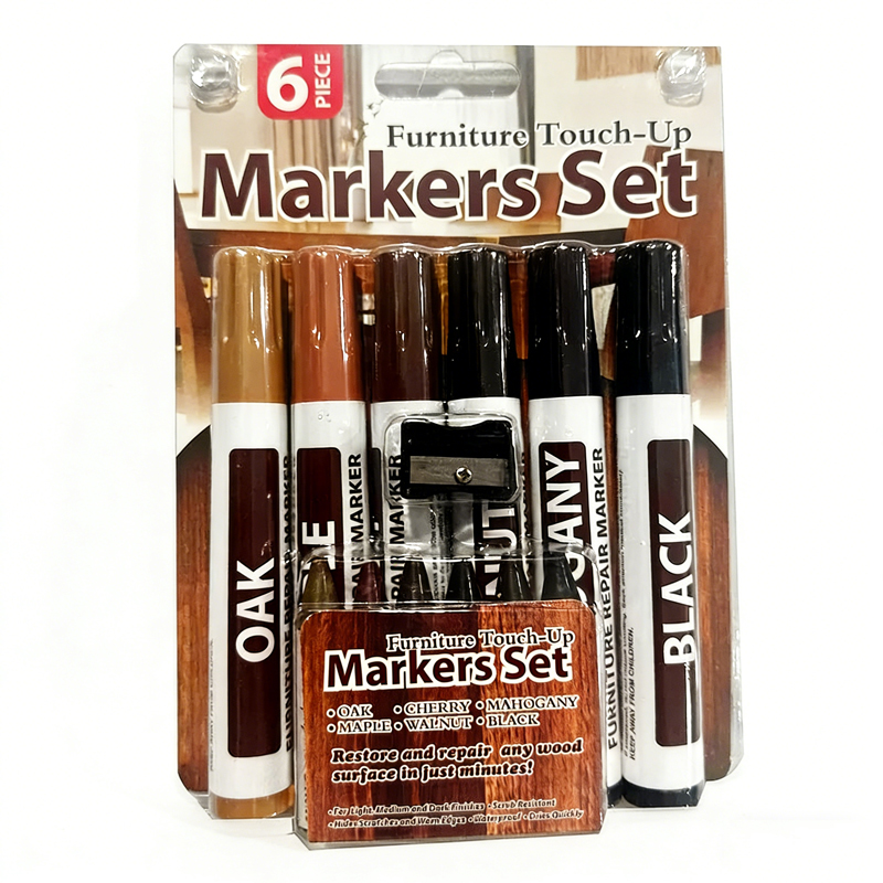 6-12Pc Furniture Repair Pen Ma - Cabinet Scraper Set recension och pris