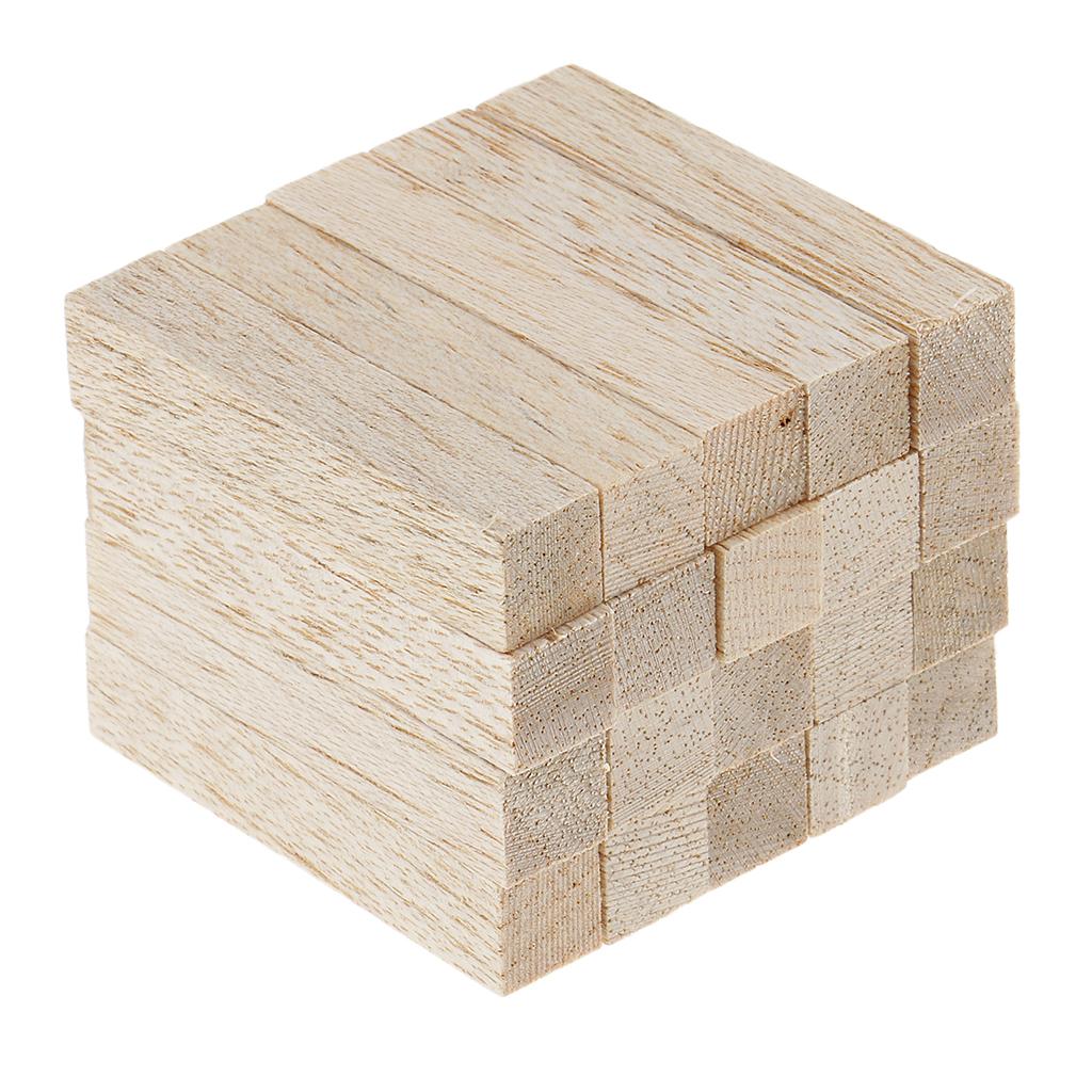 Balsa Wood Shapes DIY Craft Bl - Woodworking Projects Art recension och pris