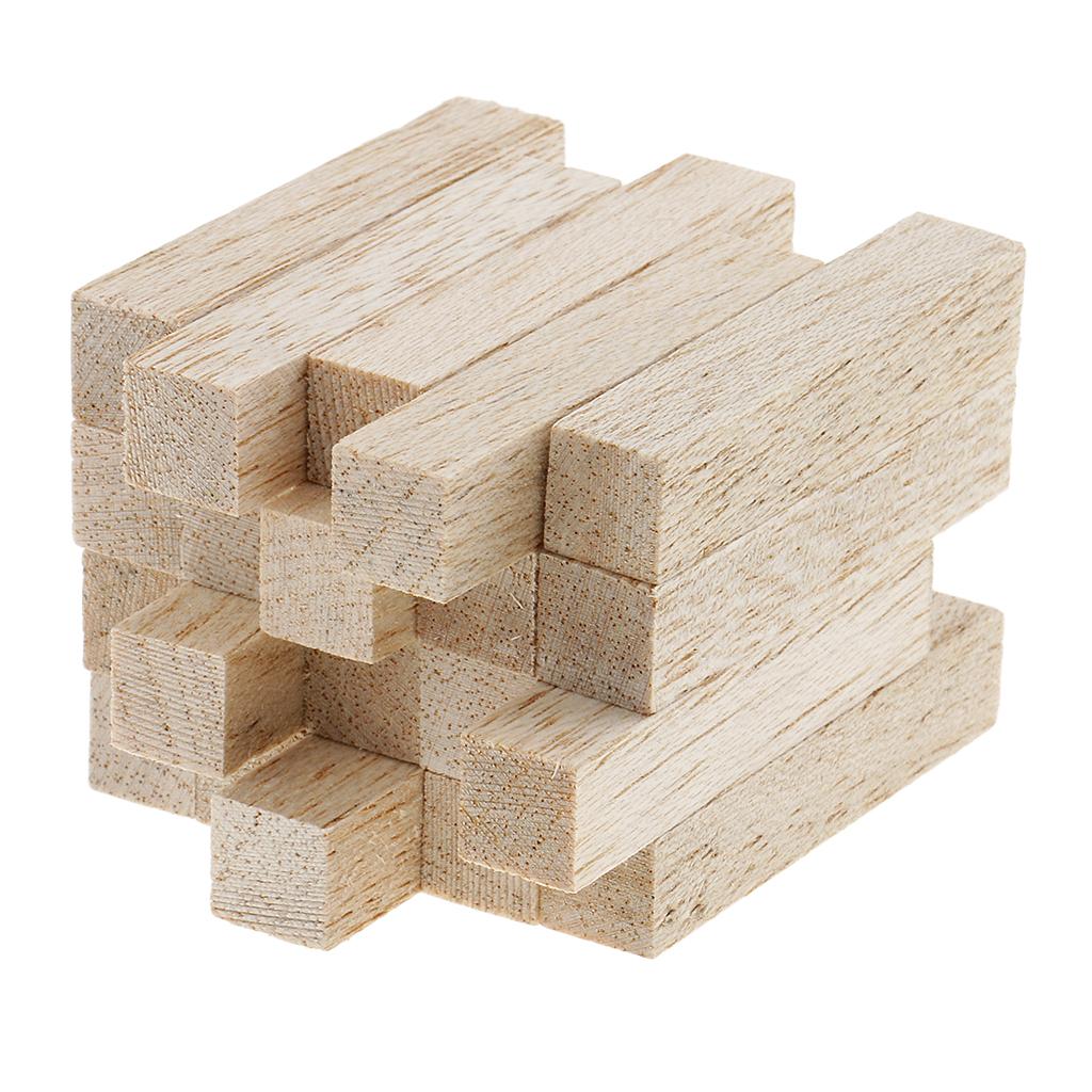 Balsa Wood Shapes DIY Craft Bl - Woodworking Projects Art recension och pris