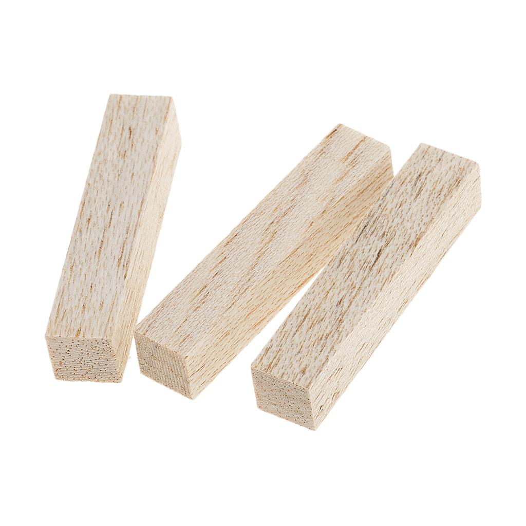 Balsa Wood Shapes DIY Craft Bl - Woodworking Projects Art recension och pris