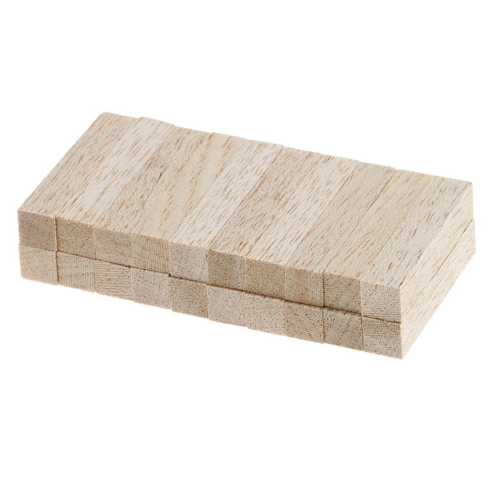 Balsa Wood Shapes DIY Craft Bl - Woodworking Projects Art recension och pris