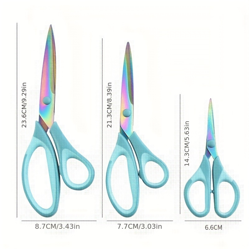 3-Piece Titanium Craft Scissor - Woodworking Projects Art recension och pris