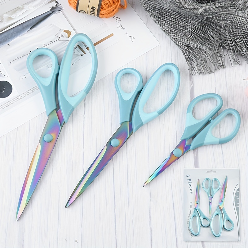 3-Piece Titanium Craft Scissor - Woodworking Projects Art recension och pris