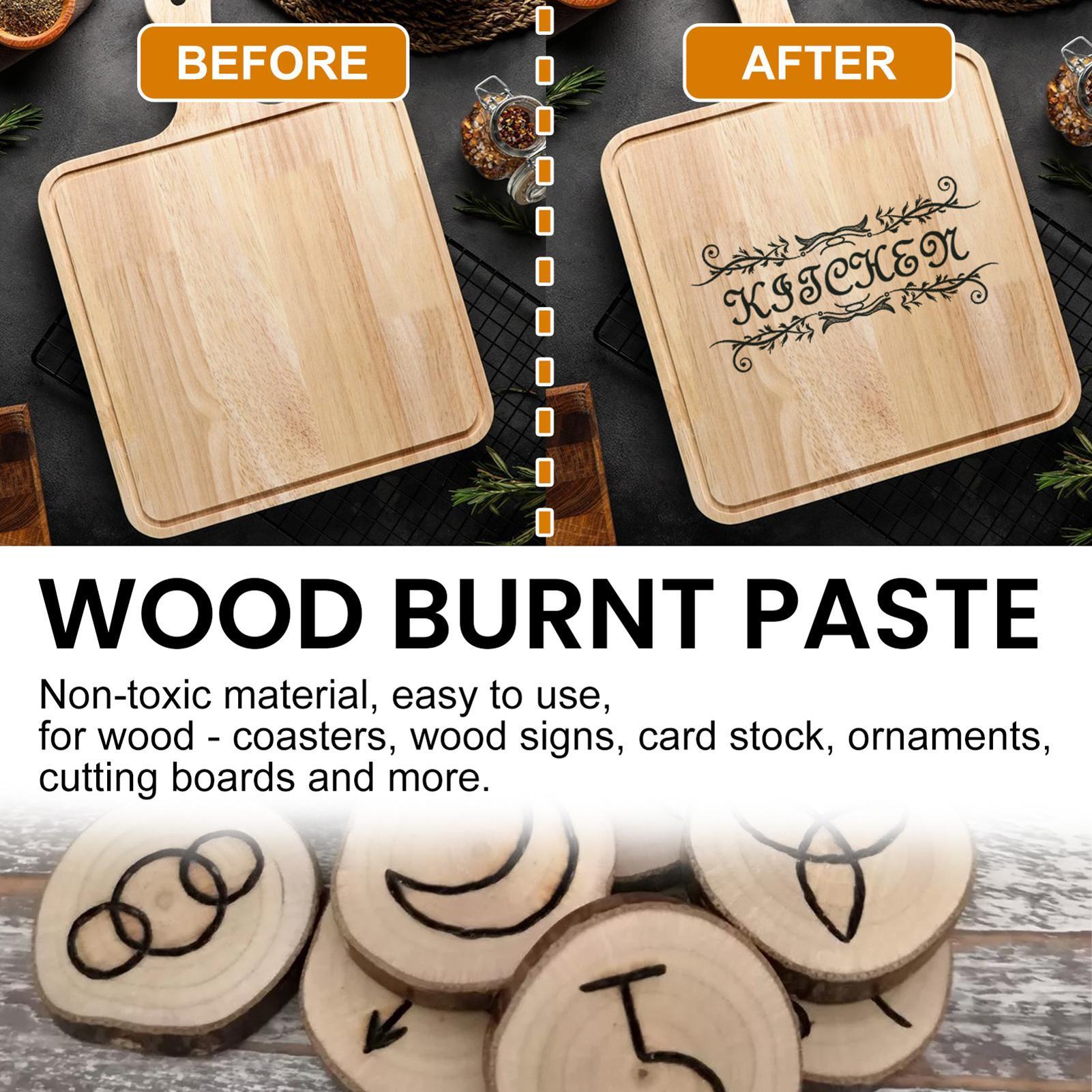 Wood Burning Paste Heat Activa - Woodworking Projects Art recension och pris
