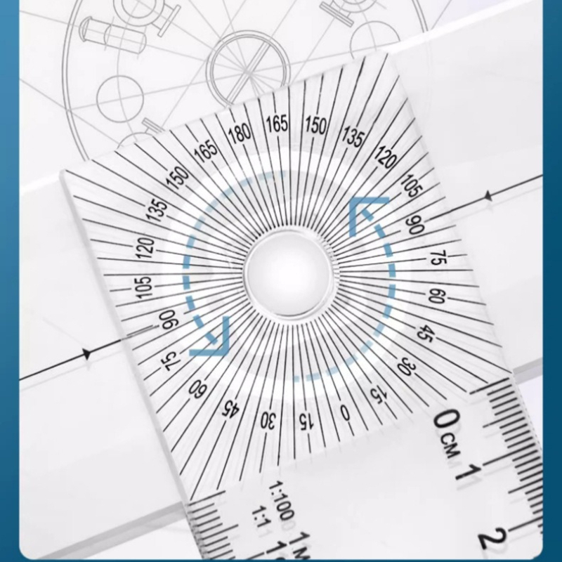 Dual-Sided T Square Ruler Clea - Woodworking Man recension och pris