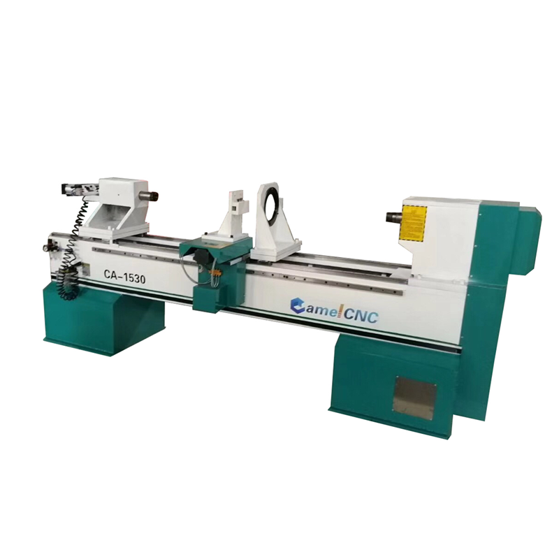 Wood Lathe Machine CA-1530 Woo - Woodworking Lathe recension och pris