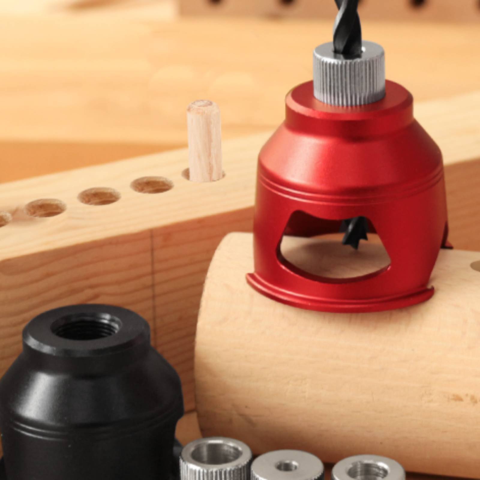 Self-Centering Dowel Jig Impro - Woodworking Jig recension och pris