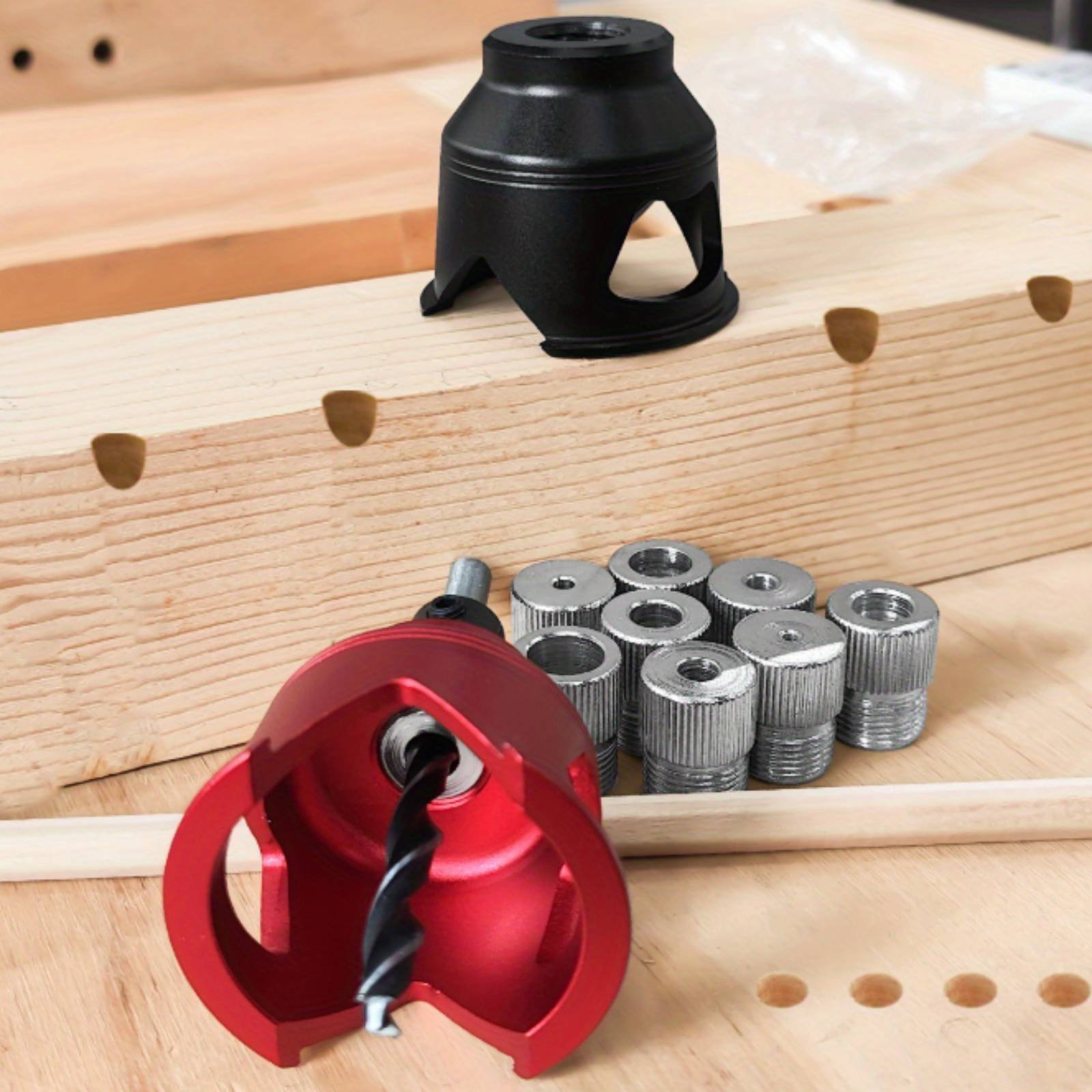 Self-Centering Dowel Jig Impro - Woodworking Jig recension och pris