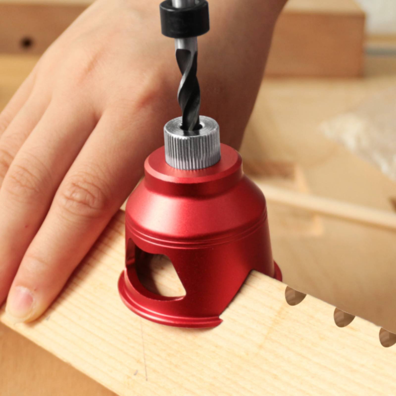 Self-Centering Dowel Jig Impro - Woodworking Jig recension och pris
