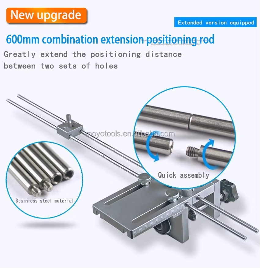 Upgrade Dowelling Jig for Furn - Woodworking Jig recension och pris