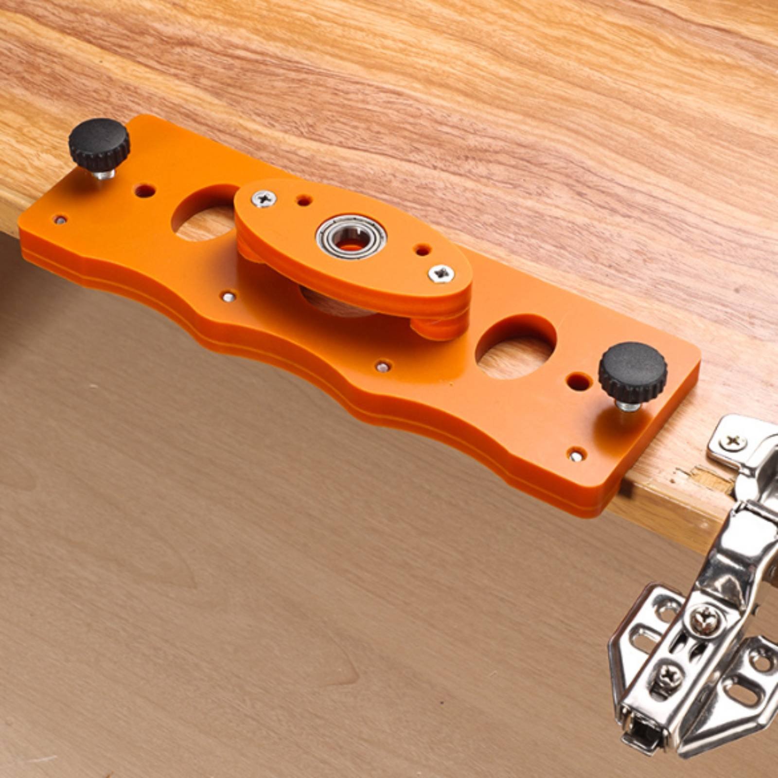 35mm Hinge Drilling Jig Long-L - Woodworking Jig recension och pris